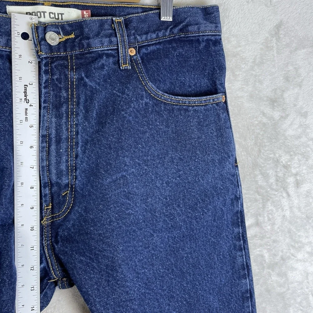 Vintage Levis 517 Jeans Mens 36x30 Y2K Dark Wash 2005 Bootcut Cowboy Skater West